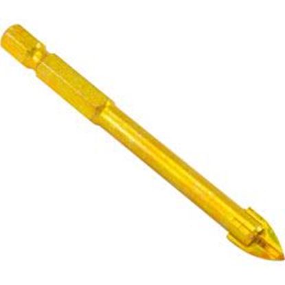 Picture of Glass Drill Bit Nemo Power Tools Type Hc 8Mm Hc+8Mm 
