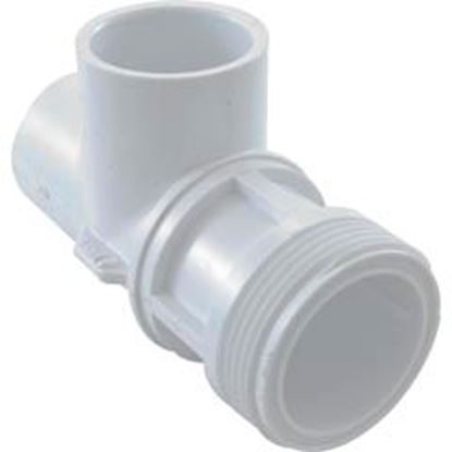 Picture of Body Waterway Single Port On/Off Valve 1-13/16"Mpt White 602-4320 