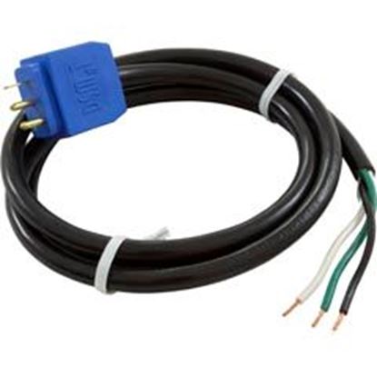 Picture of Circ Pump Cord H-Q Molded 48" 115V/230V 10A Blue 30-0210-48-K 