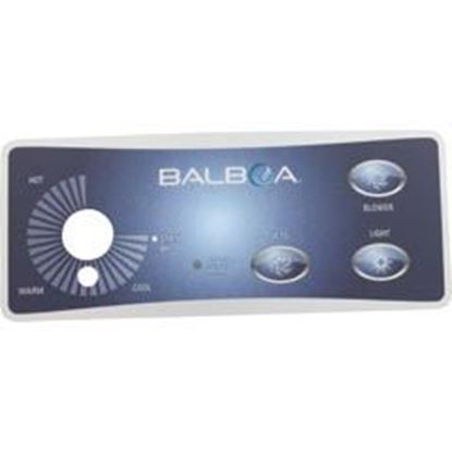 Picture of Overlay Balboa Water Group Duplex 3 Button/Knob 10315 