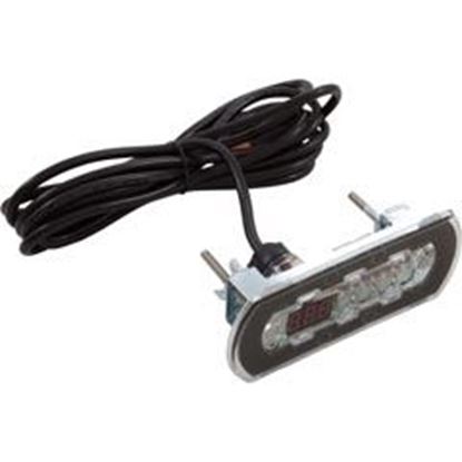 Picture of Topside Gecko In.K200 4 Button 2 Pump Led W/O Overlay 34-0241A-U 