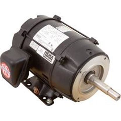 Picture of Motor US Motor 7.5hp 208-230v/460v 1-Speed 3 Phase EEQK750