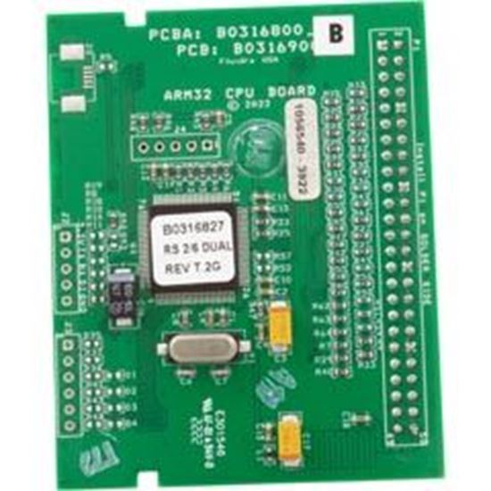 Picture of PCB Zodiac Jandy AquaLink RS2/6 Dual Equipment Rev.QQ R0466807