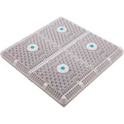 Picture of Wave Drain AquaStar 18" Square Mud Frame White WAV18WR101