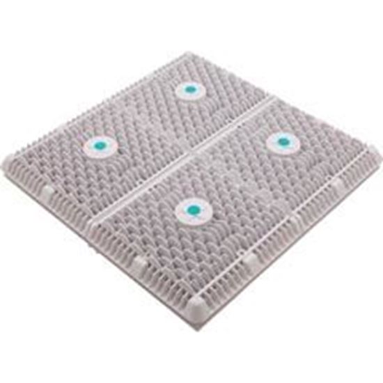 Picture of Wave Drain AquaStar 18" Square Mud Frame White WAV18WR101