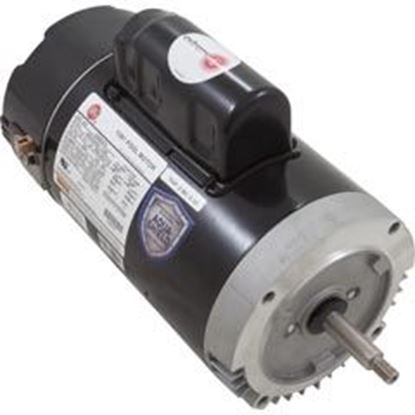 Picture of Motor Nidec/US Mtr2.0hp230v2-Spd56JfrC-FaceThdFull ASB2979
