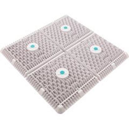 Picture of Main Drain Cover Aquastar Wave18" Square(4x9)w/FrWhtVGB WAV18WRNF101