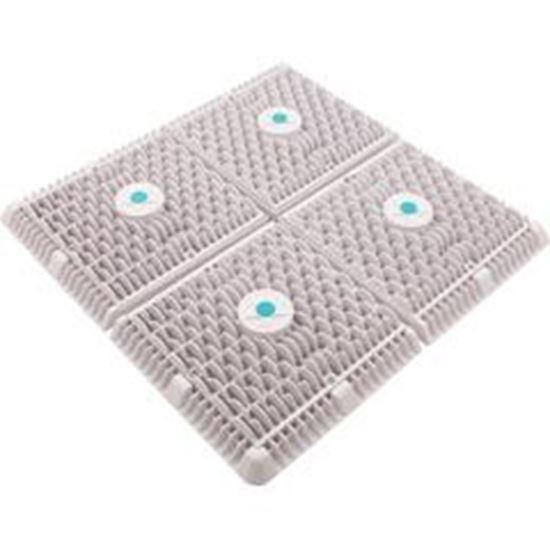 Picture of Main Drain Cover Aquastar Wave18" Square(4x9)w/FrWhtVGB WAV18WRNF101
