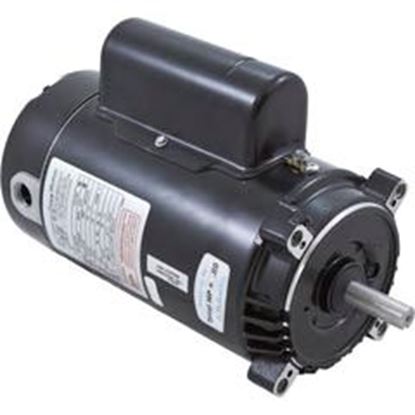 Picture of Motor Century1.5hp115v/230v1-Spd56CfrC-Face Key SK1152