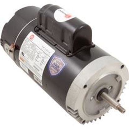 Picture of Motor US Motor 1.5hp 230v 2-Spd 56JFr C-Face Full ASB2977