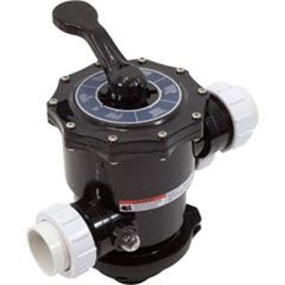 Picture of MPV Pentair 2" Top Mount Hybrid 6 Pos Clamp-Onw/Fittings 262525