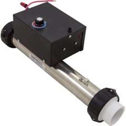 Picture of Heater FloThru Aquatemp 15" x 2" 230v 5.5kW 26-0000ABX-7S-K