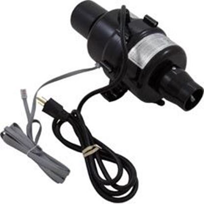 Picture of Blower CG Air Millenium115v11A7ft NEMAw/MufflerHeater MS-600-750-12060