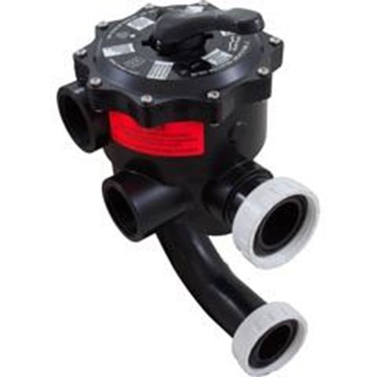 Picture of Multiport Valve Pent DE Filter 2" ABSw/Unions 6 Pos 18201-0200