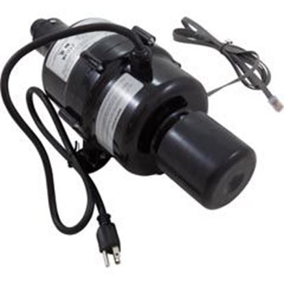Picture of Blower CG Air Millenium Sen 115v 9.5A w/ Muffler Heater MS-30075012060AN+CG1