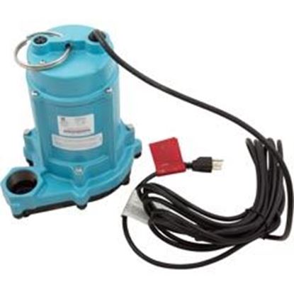 Picture of Pump Sump Little Giant 6EC-CIM115vPlastic Base20ft Cord 506802