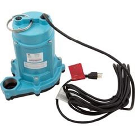 Picture of Pump Sump Little Giant 6EC-CIM115vPlastic Base20ft Cord 506802