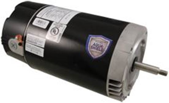 Picture of Motor US Motors 1.5hp 115v/230v 1-Spd 56Jfr C-Face Thd ASB129