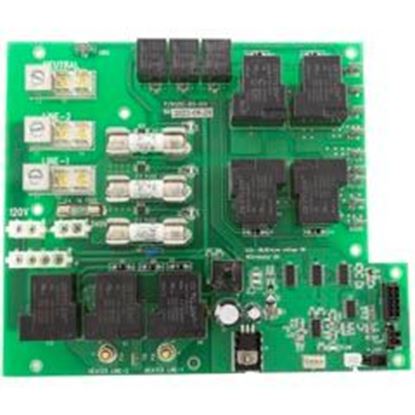 Picture of United Spa Controls B11 POWER CIRCUIT BOARD (10-PIN MOLEX ) EL152