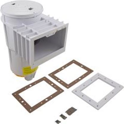Picture of Skimmer Complete Pentair Bermuda1-1/2"fptVinyl/FiberWht 506421