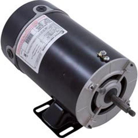 Picture of Motor Century 0.75 Horsepower 115v 2 Speed 48 Frame BN36