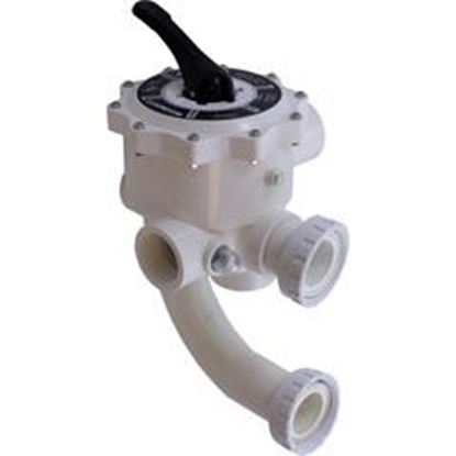 Picture of Multiport Valve Praher SM2-SR3U 2" w/StaRite PlumbingWht SM2-SR3U