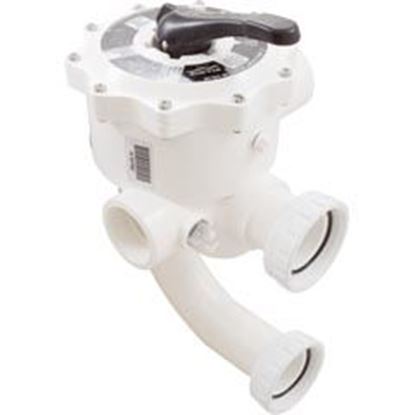 Picture of Multiport Valve Pent System 3 DE 2" ABSw/Unions 6 Pos 18201-0300