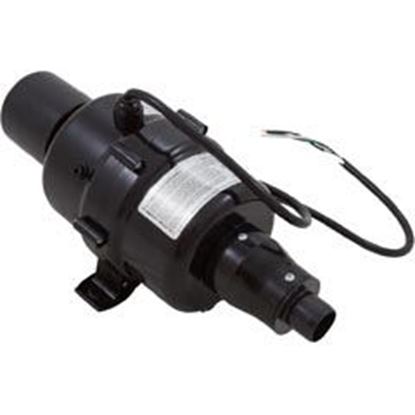 Picture of Blower CG Air Millenium115v9.5Aw/HeaterMflrHrd WreAS Mast-300-750-12060A