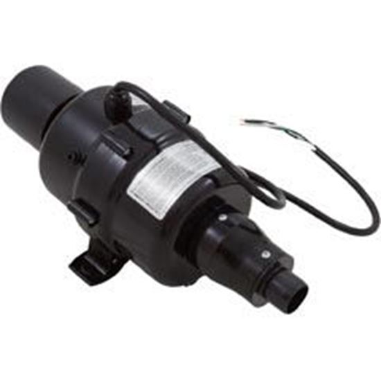 Picture of Blower CG Air Millenium115v9.5Aw/HeaterMflrHrd WreAS Mast-300-750-12060A