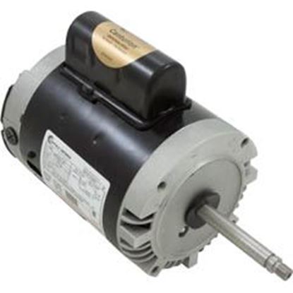 Picture of Motor Letro0.75hp115v/230v1-Spd56CfrThdLA01 B668