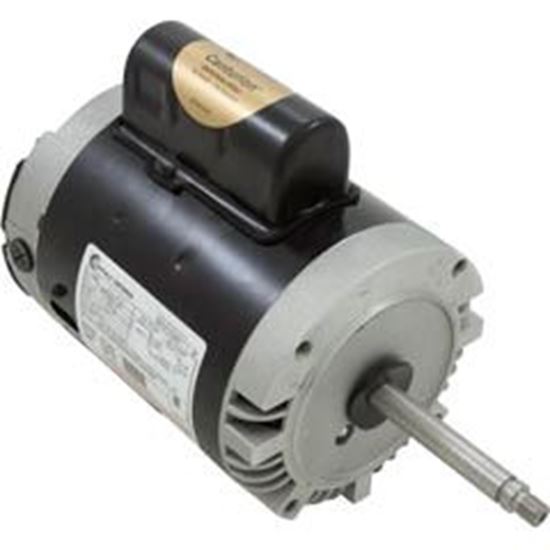 Picture of Motor Letro0.75hp115v/230v1-Spd56CfrThdLA01 B668