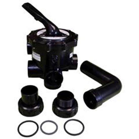 Picture of Multiport Valve Astral 2" Side Mount Valve Model 09848 09848