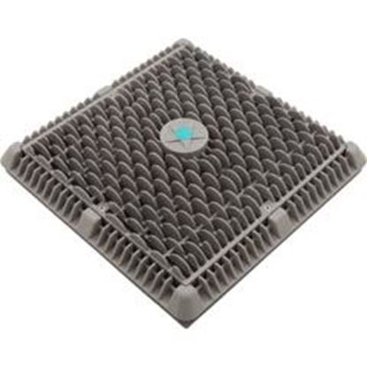 Picture of Main Drain Cover Aquastar Wave12" Squarew/FrLt Gry VGB WAV12WR103