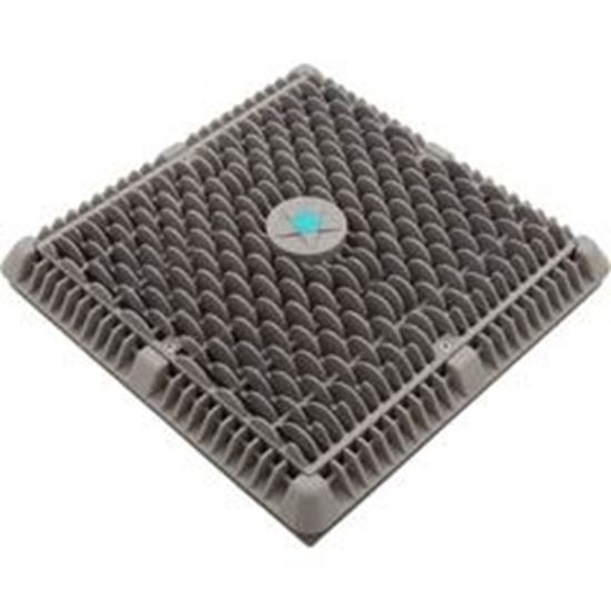 Picture of Main Drain Cover Aquastar Wave12" Squarew/FrLt Gry VGB WAV12WR103