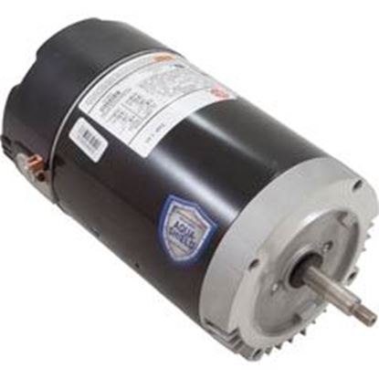 Picture of Motor US Motor 1.0 Horsepower Threaded Fullrate 115/230 ASB128