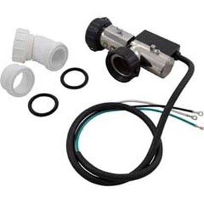 Picture of HeaterFloThru CurvedArctic Repl8.5" x 2"230v5.5kWGen2 48-9123-7T-K