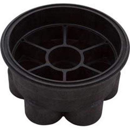 Picture of Base Paramount Water Valve 6 Port 2" Black 005-302-4032-03