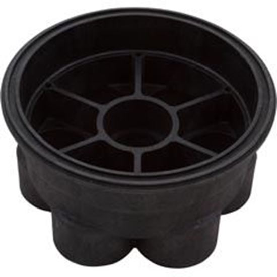 Picture of Base Paramount Water Valve 6 Port 2" Black 005-302-4032-03