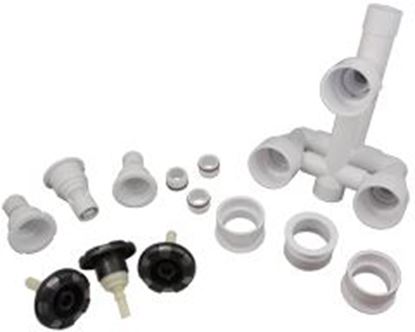 Picture of 3 Jet Manifold Sys Waterway 7" a1-1/2"s x w2"sp w/Intls 210-3520G