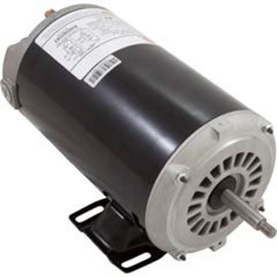 Picture of Motor US Motor 1.0 Horsepower ThruBolt 2-Speed 115v48Y AGL10FL2S