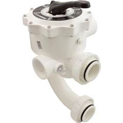 Picture of Multiport Valve Praher SM2-PP3 2" with PacFab Plumbing SM2-PP3