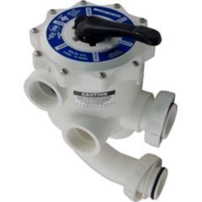 Picture of Multiport Valve Praher SM2-PP2 2" with PacFab Plumbing SM2-PP2