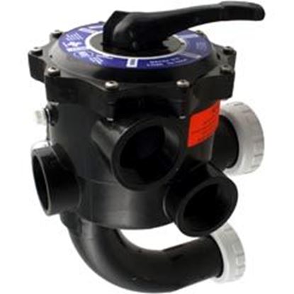 Picture of Multiport Valve Praher SM2-SR2 2" w/StaRite Plumbing Blk SM2-SR2