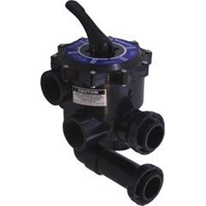 Picture of Multiport Valve Praher SM2-HPXR50 2" w/Hayward Plumbing SM2-HPXR50