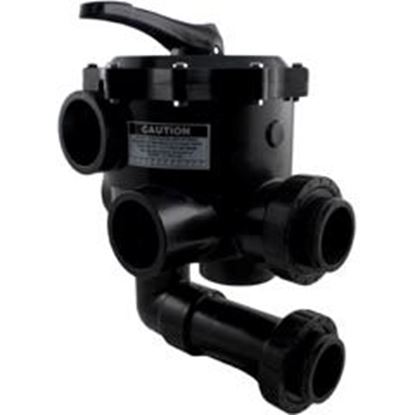 Picture of Multiport Valve Praher SM2-HPXR50S 2" w/Hayward Plumbing SM2-HPXR50S