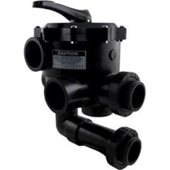 Picture of Multiport Valve Praher SM2-HPXR50S 2" w/Hayward Plumbing SM2-HPXR50S