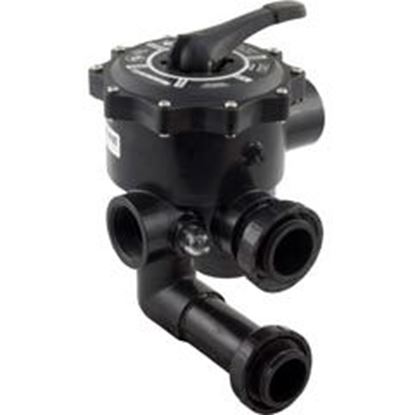 Picture of Multiport Valve Praher SM2-HPX62 2" w/Hayward Plumbing SM2-HPX62