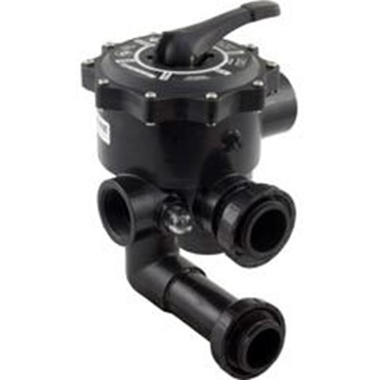 Picture of Multiport Valve Praher SM2-HPX62 2" w/Hayward Plumbing SM2-HPX62
