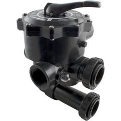 Picture of Multiport Valve Praher SM2-HP3 2" w/Hayward Plumbing SM2-HP3