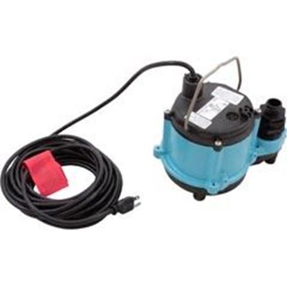 Picture of Pump Submersible Little Giant 6-CIM-R 115v46GPM25' Cord 506274